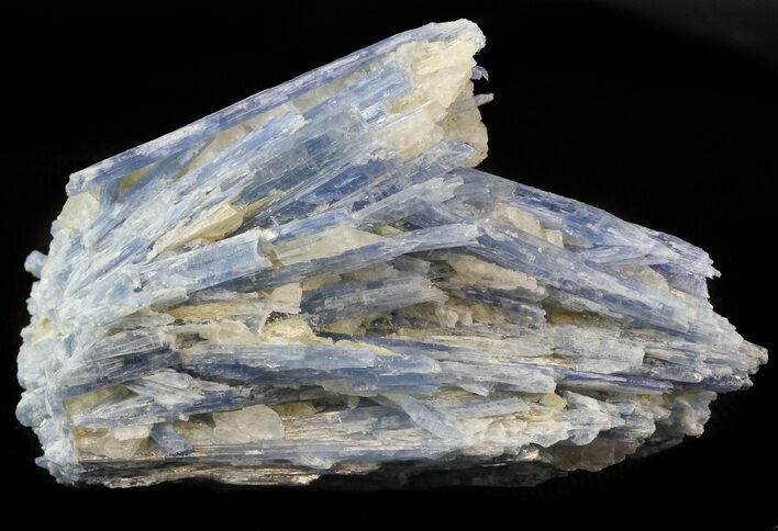 Kyanite Crystal Cluster with Quartz - Brazil #45008